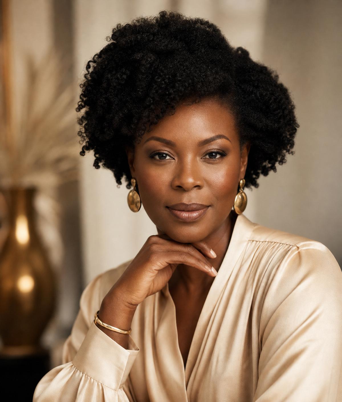 A bold, confident Kingdom woman ready to steward her finances with clarity and faith